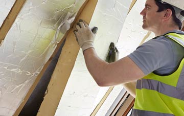 Carleton Forehoe loft insulation