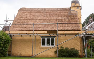 Carleton Forehoe thatch roofing costs